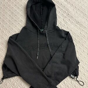 GUESS cropped hoodie